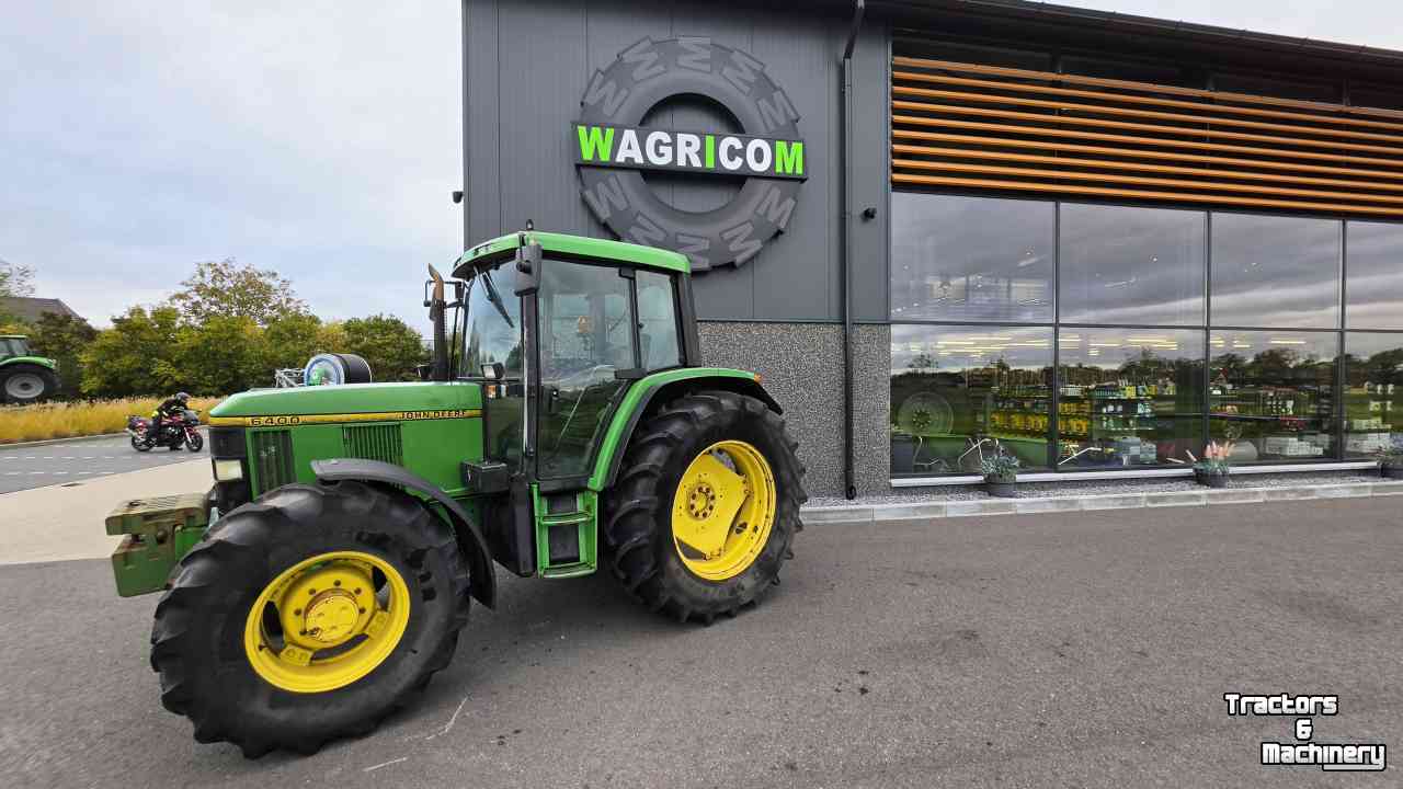 Tracteur John Deere 6400