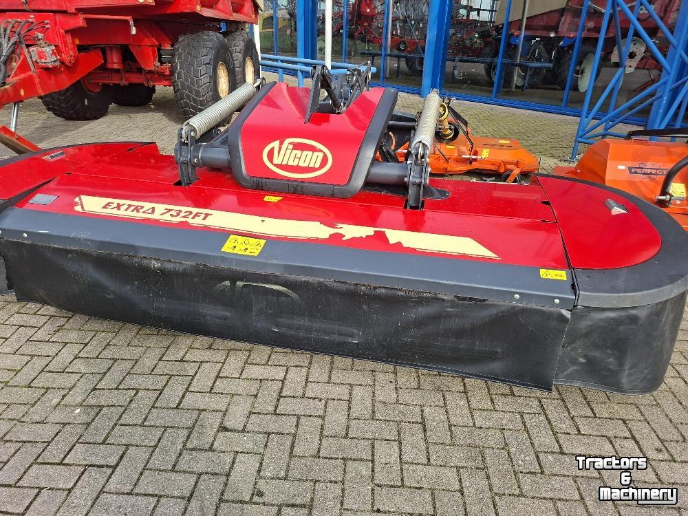 Faucheuse Vicon  FRONTMAAIER EXTRA 732 FT