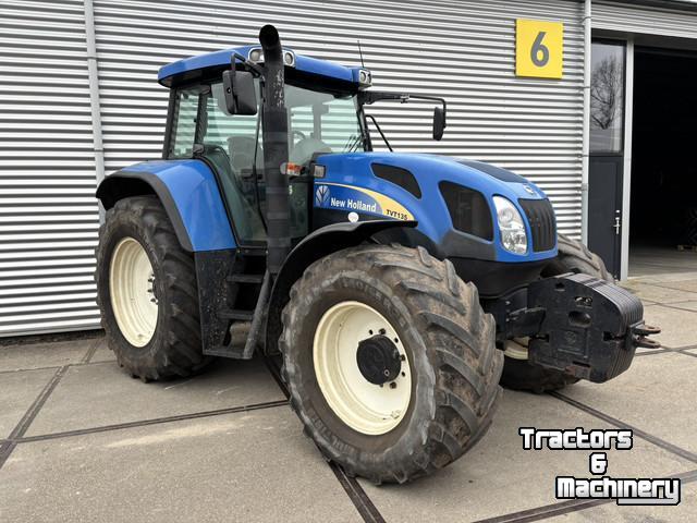 Tracteur New Holland T3.55F TVT135
