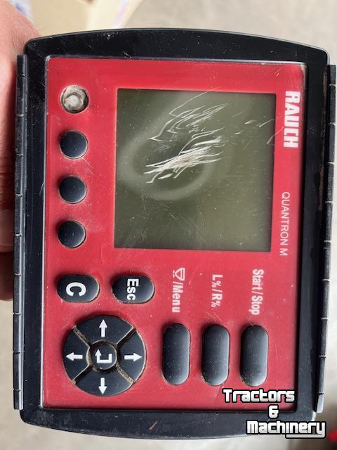 Distributeur d‘engrais Rau ch MDS 19,1 Q