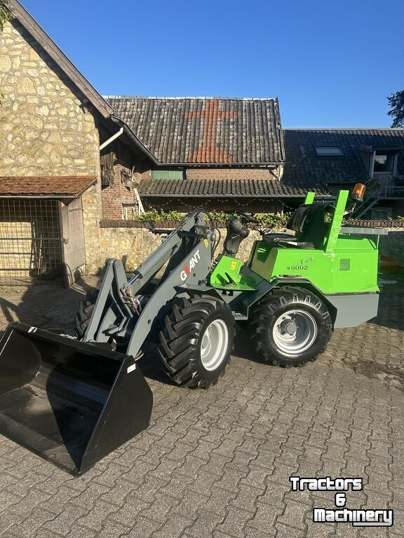 Chargeuse sur pneus Giant V5002 X-tra