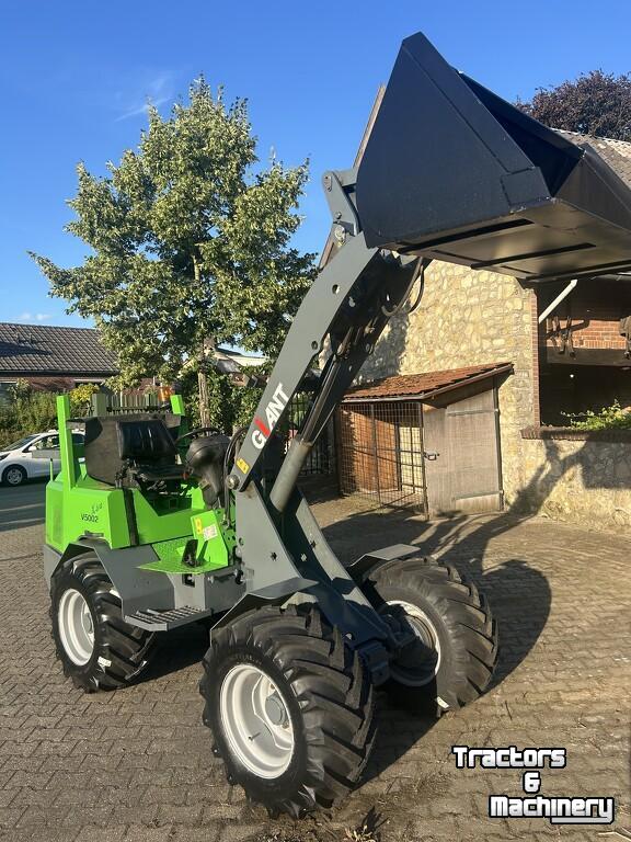 Chargeuse sur pneus Giant V5002 X-tra