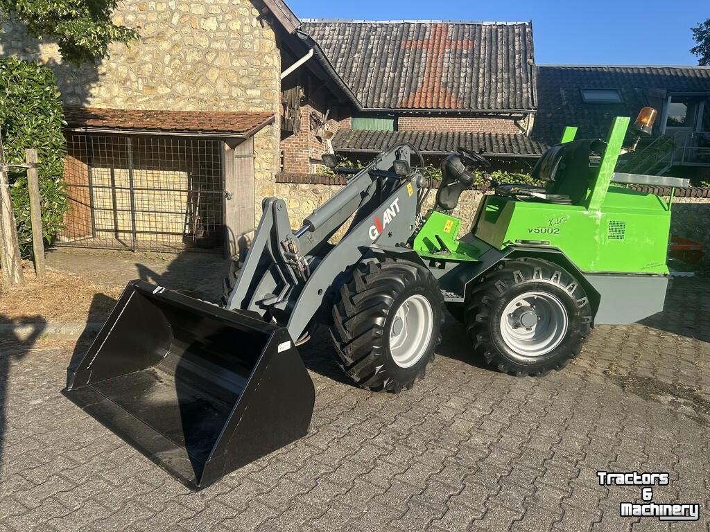 Chargeuse sur pneus Giant V5002 X-tra