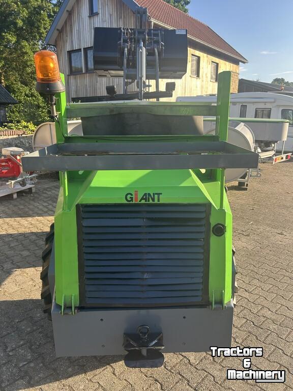 Chargeuse sur pneus Giant V5002 X-tra