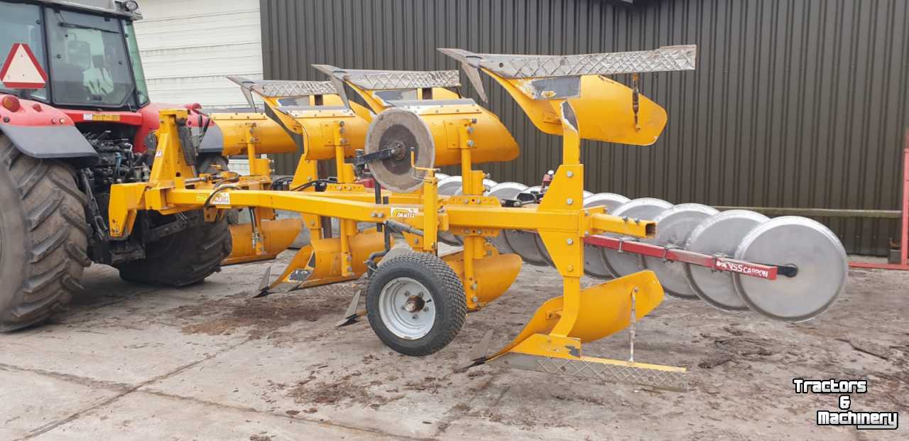 Charrues Panter Diepploeg 3 schaar wentel +/- 40 cm diep