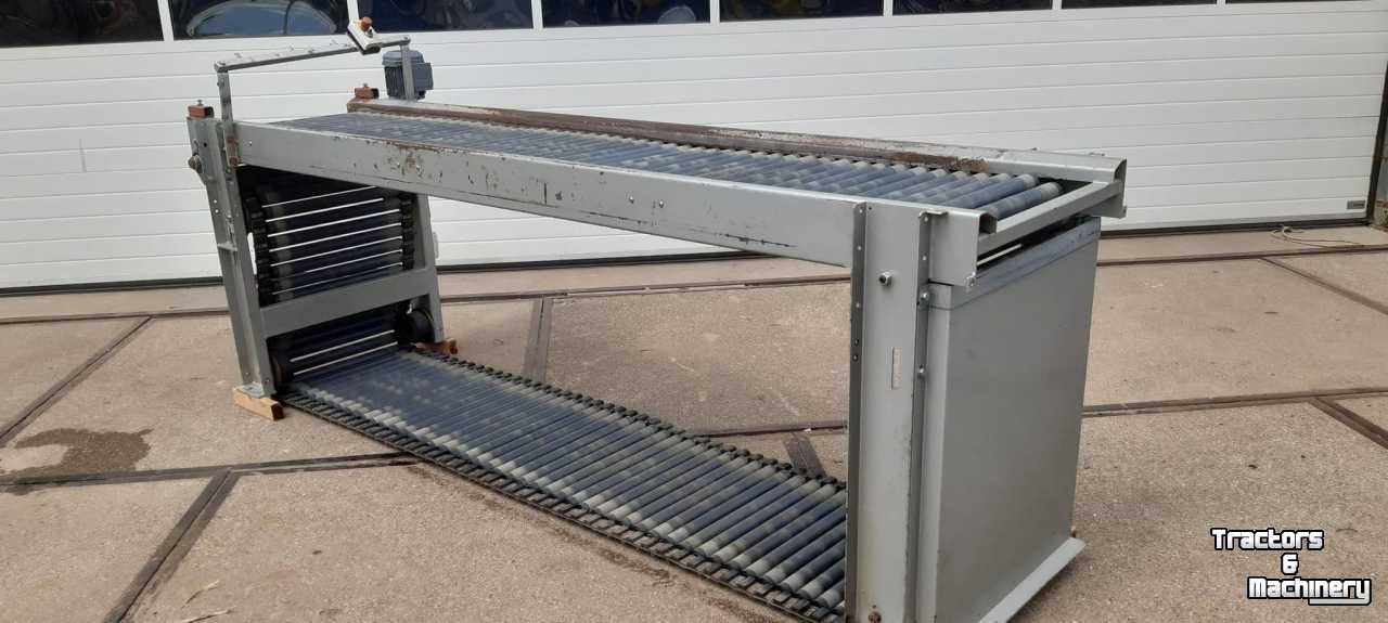 Table de visite Grisnich Rollenleestafel roller inspection belt rollenverlesetisch