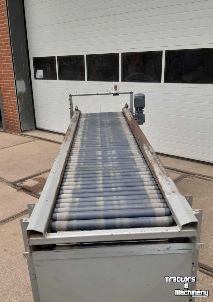 Table de visite Grisnich Rollenleestafel roller inspection belt rollenverlesetisch