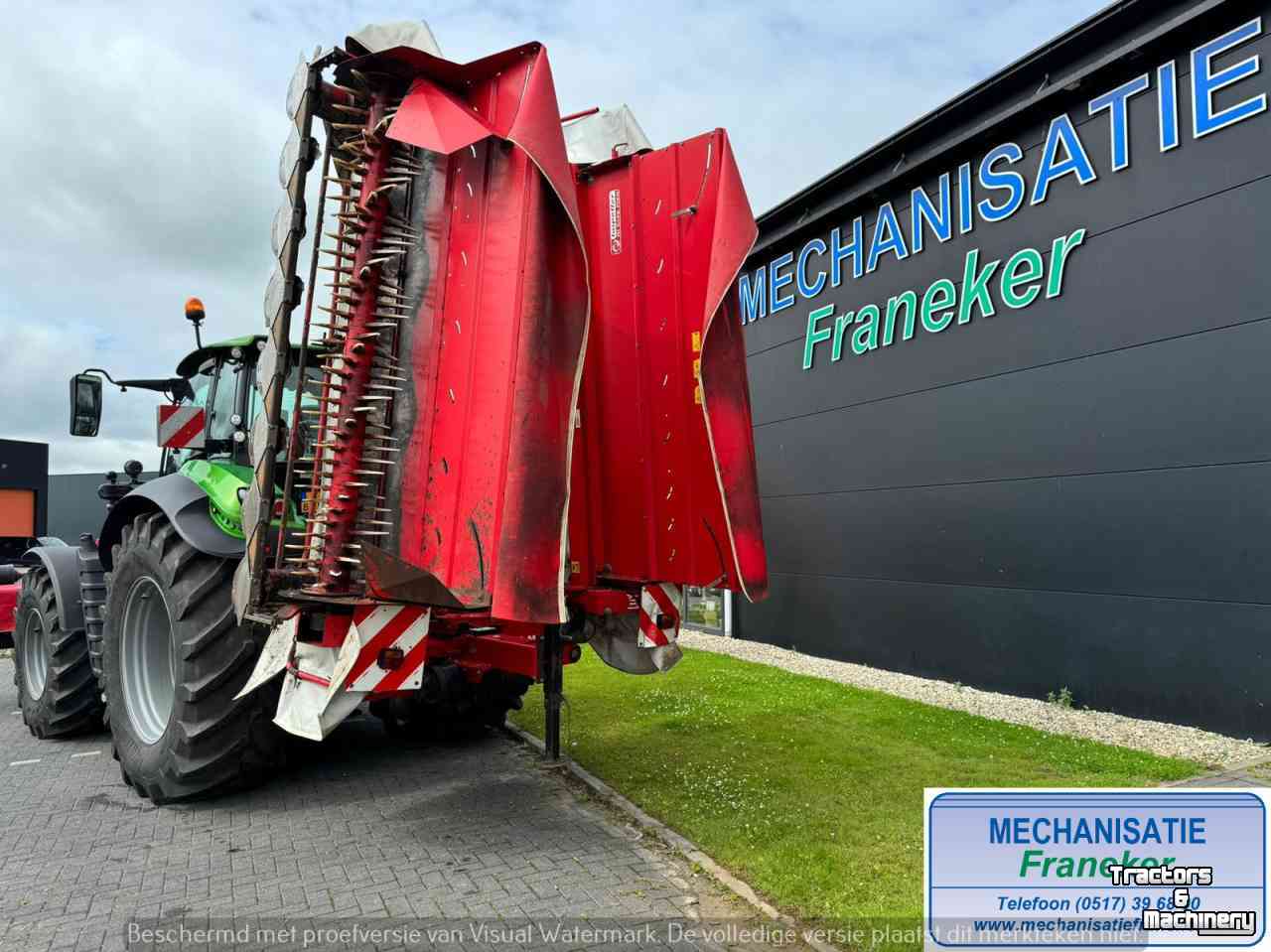 Faucheuse Lely 900MC 320FC triple maaier