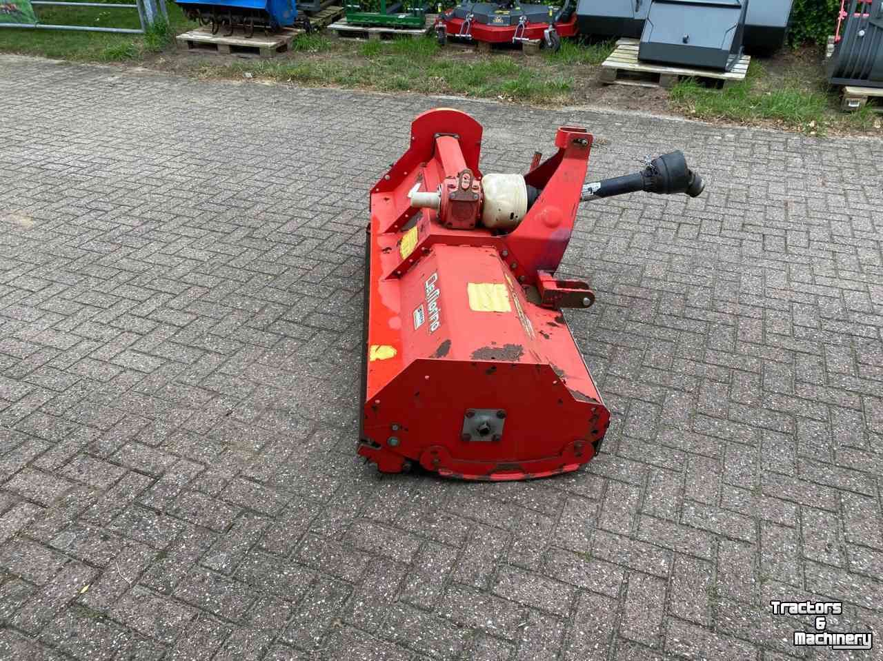 Rotobroyeur Del Morino Flipper 158