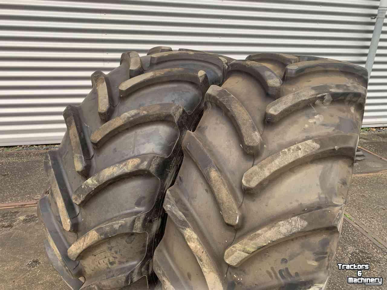 Roues, Pneus, Jantes, Barillets Jumelage Firestone Maxi Traction