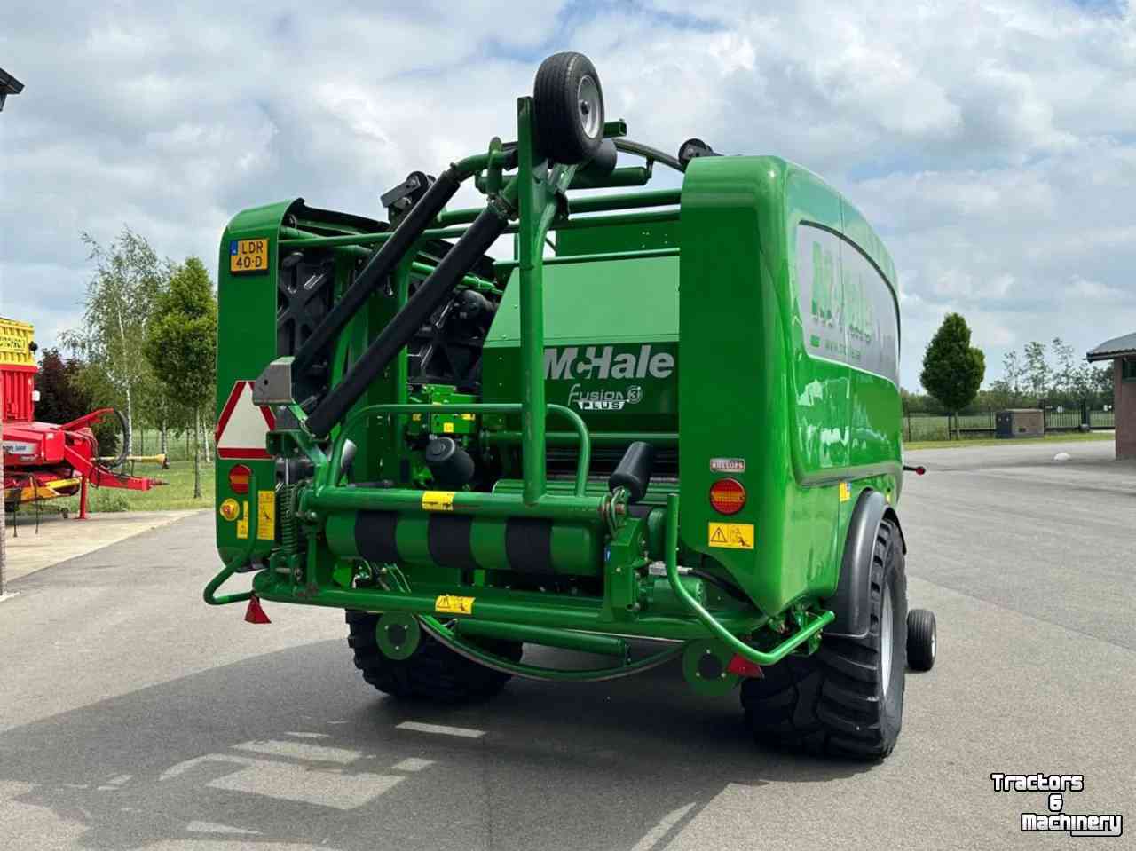 Presses McHale Fusion 3 plus