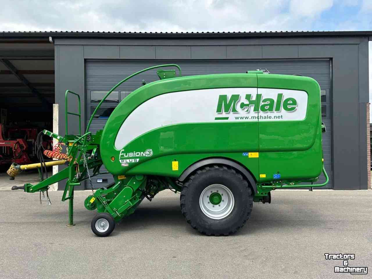 Presses McHale Fusion 3 plus