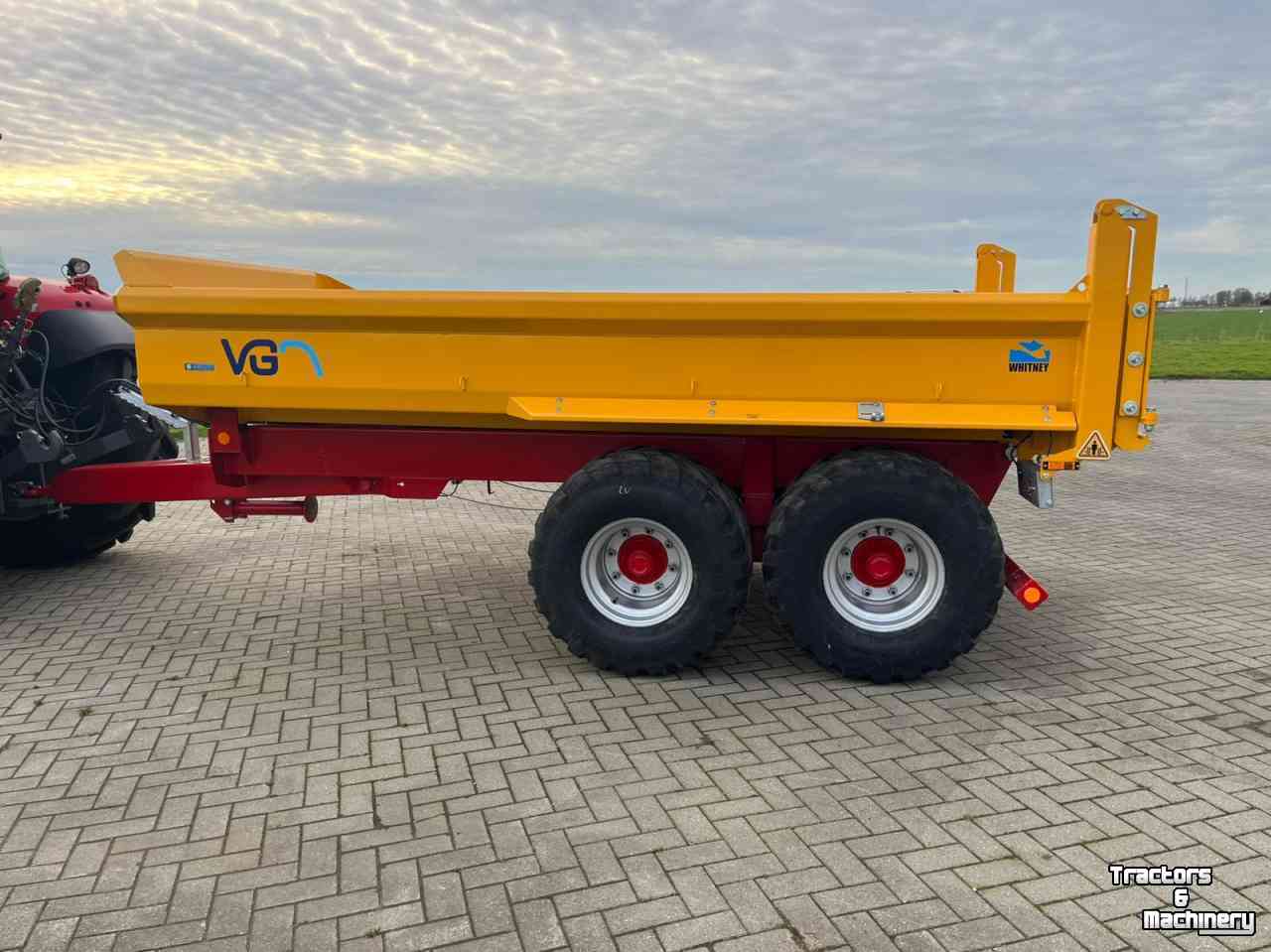 Benne agricole VGM Dumper