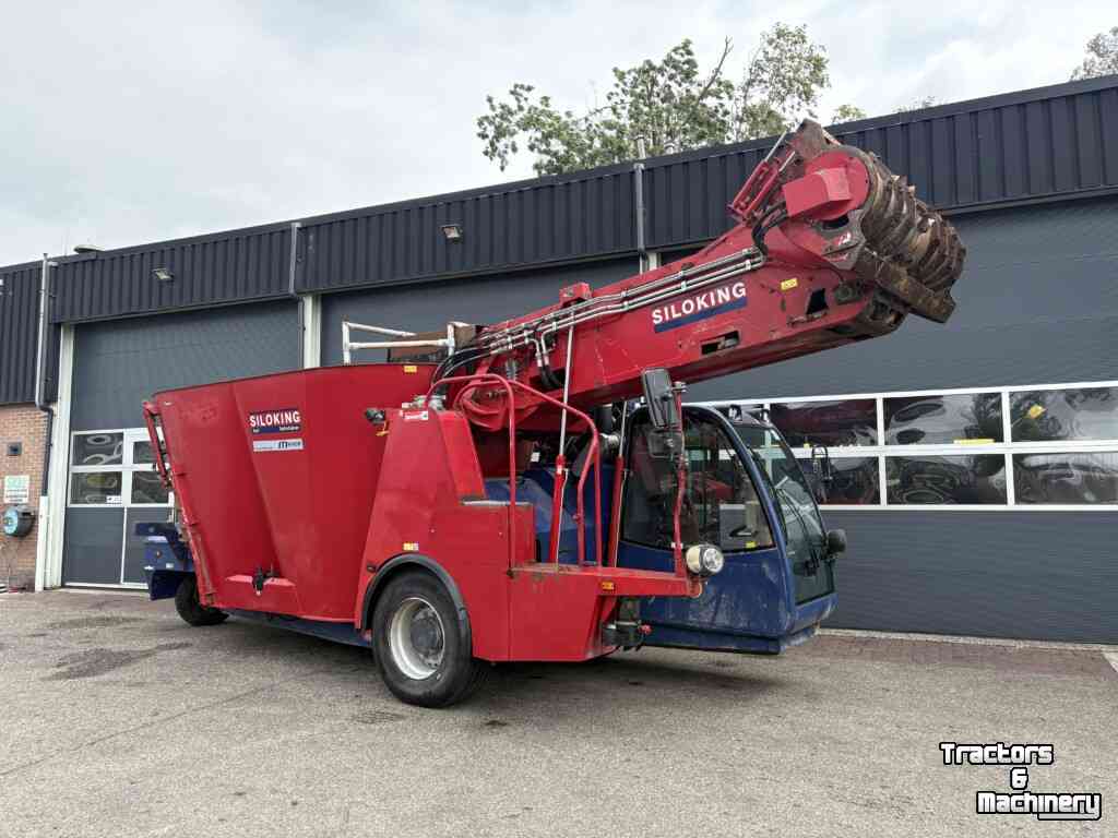 Mélangeuse automotrice Siloking Zelfrijder Duo 16 CBM