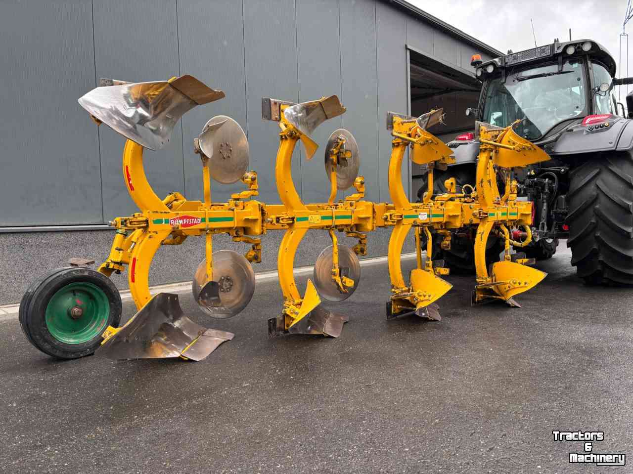 Charrues Rumptstad RSP 2000