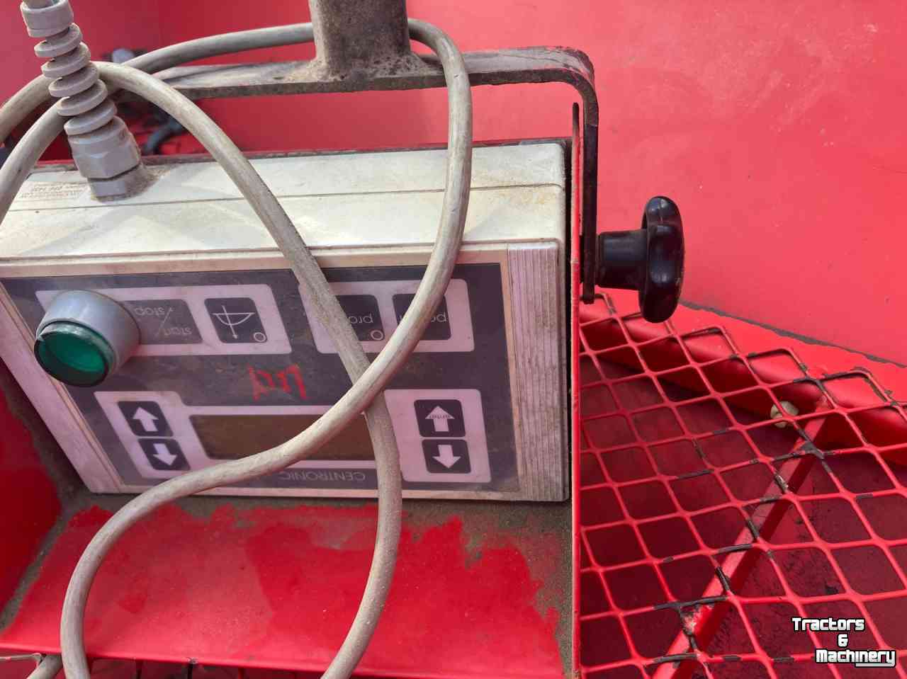 Distributeur d‘engrais Lely centerline + weegbok.