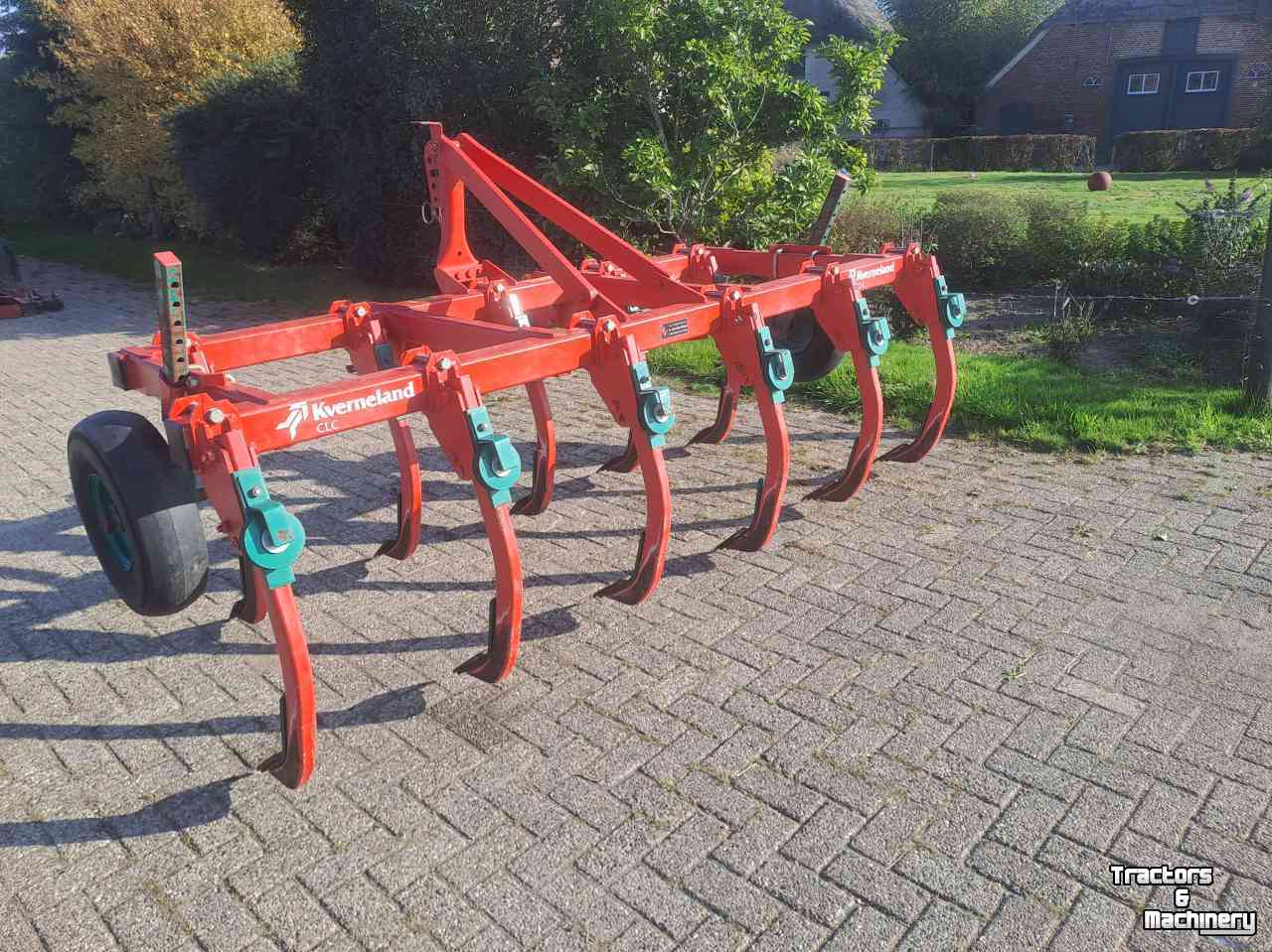 Cultivateur Kverneland Clc woeler vaste tand cultivator