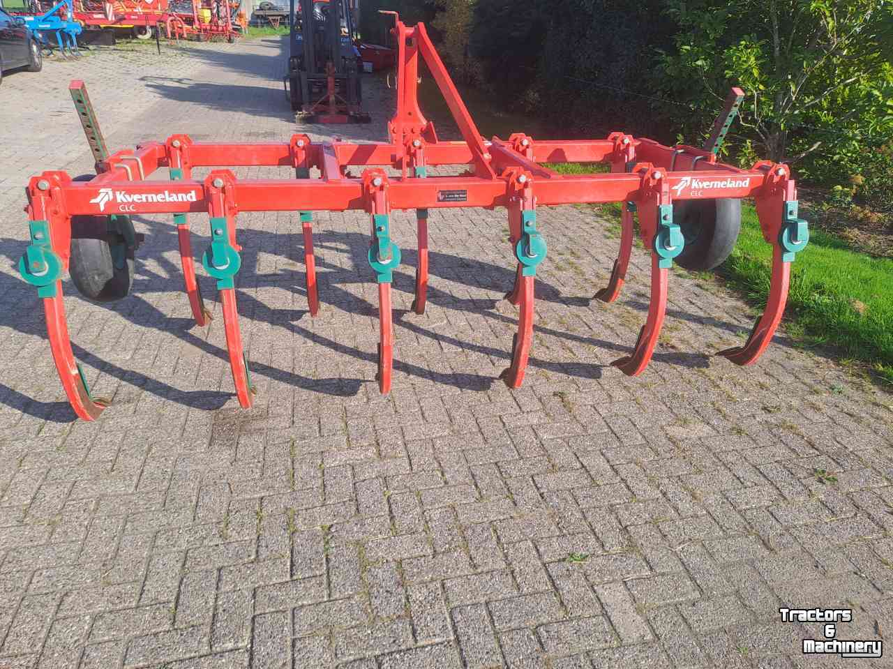 Cultivateur Kverneland Clc woeler vaste tand cultivator
