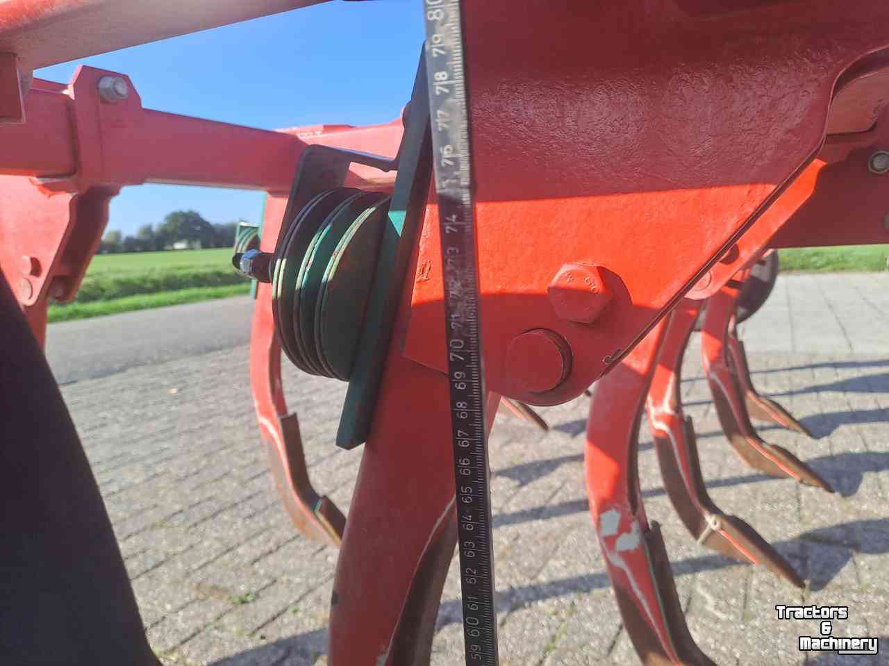 Cultivateur Kverneland Clc woeler vaste tand cultivator