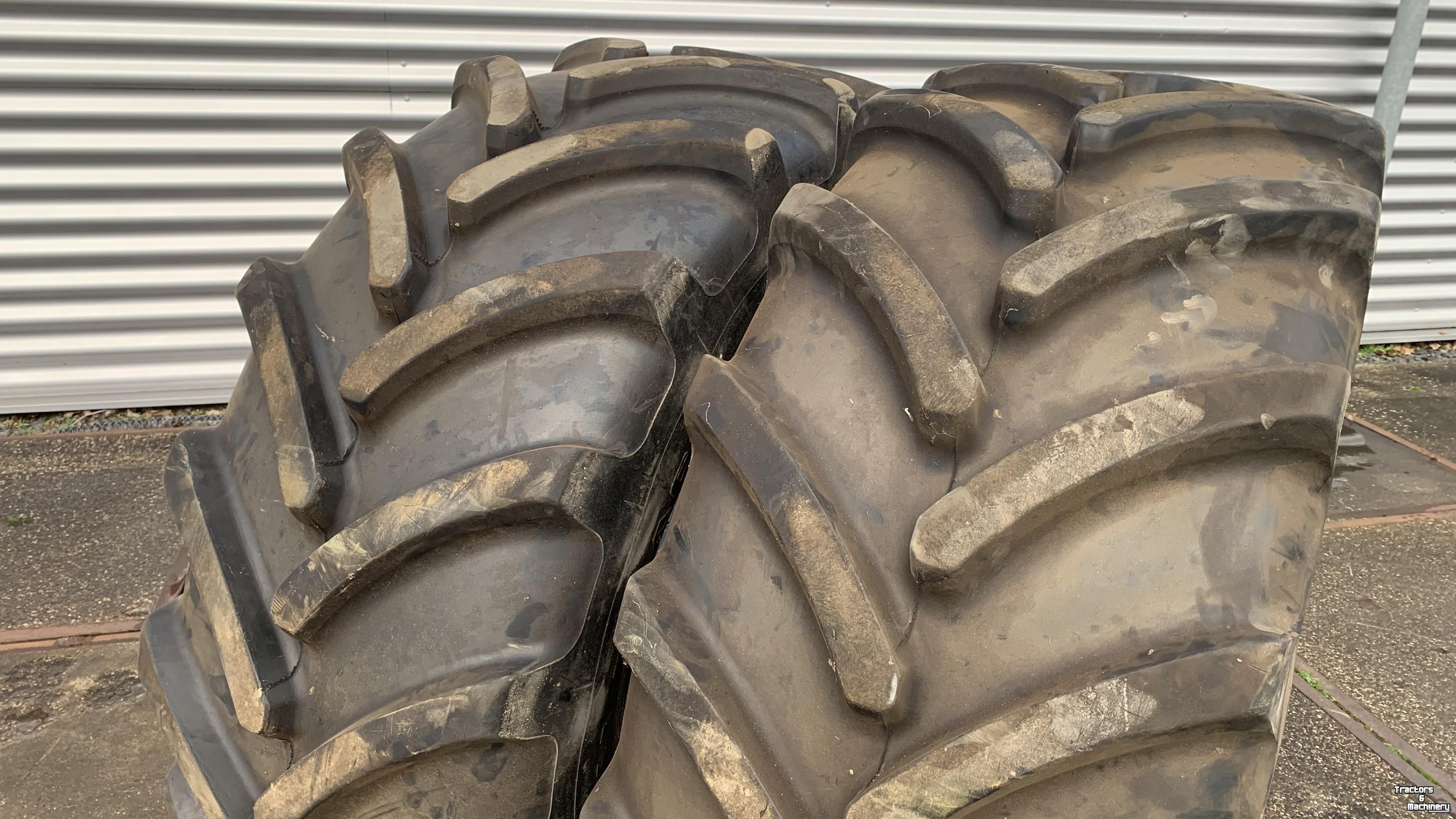 Roues, Pneus, Jantes, Barillets Jumelage Firestone Maxi Traction