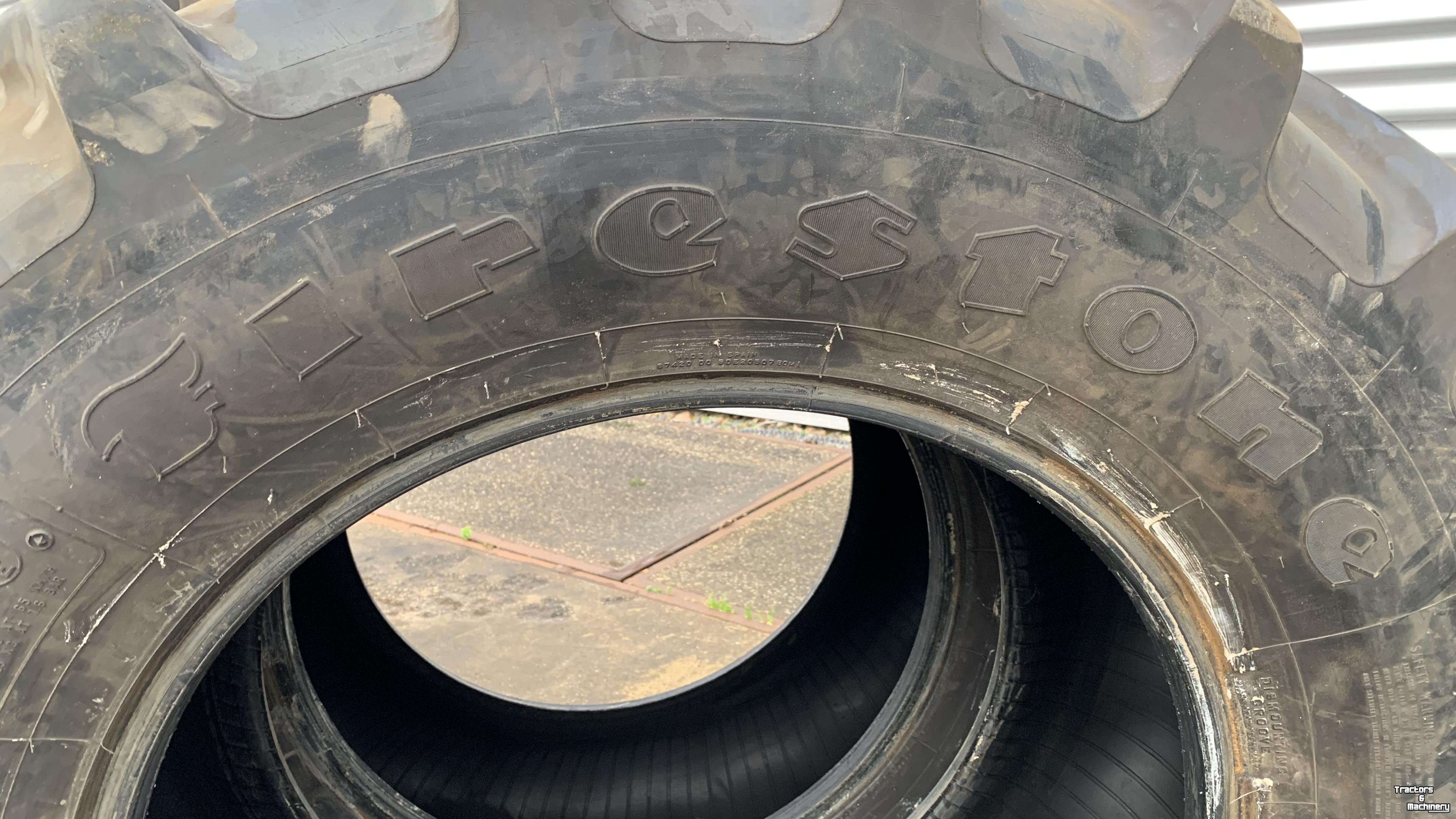 Roues, Pneus, Jantes, Barillets Jumelage Firestone Maxi Traction