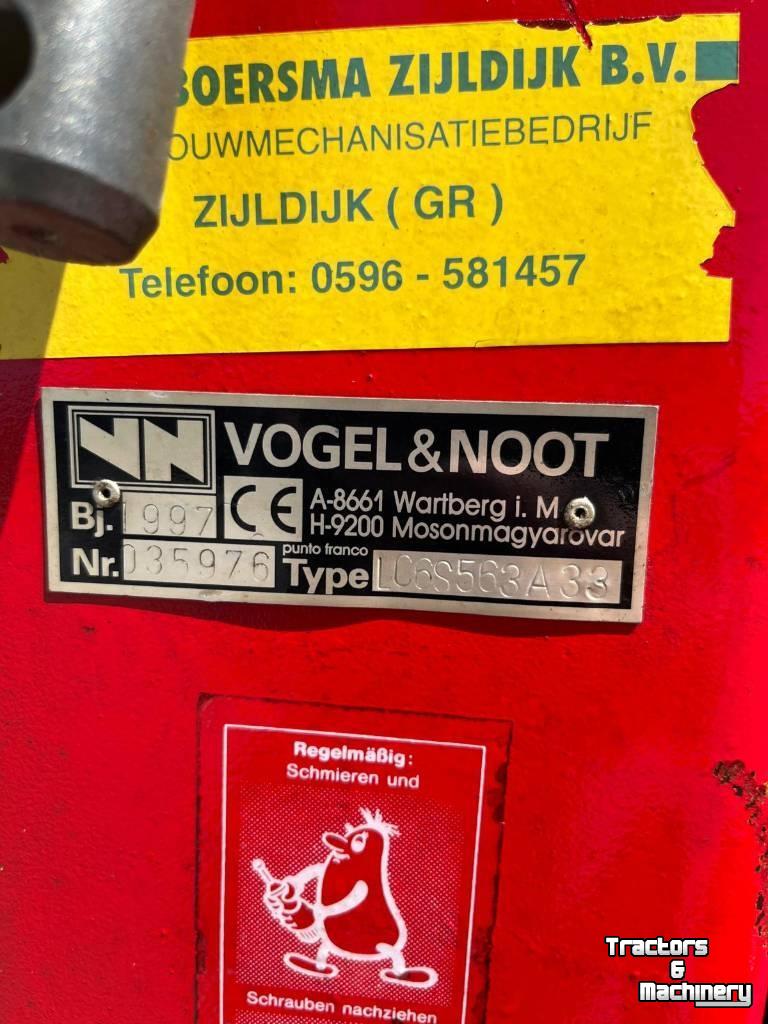 Charrues Vogel & Noot MS950