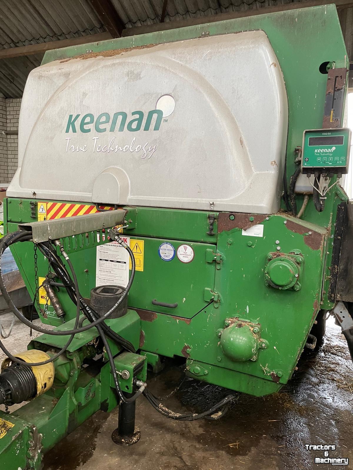 Mélangeuse Verticale  Keenan MF 340 voermengwagen