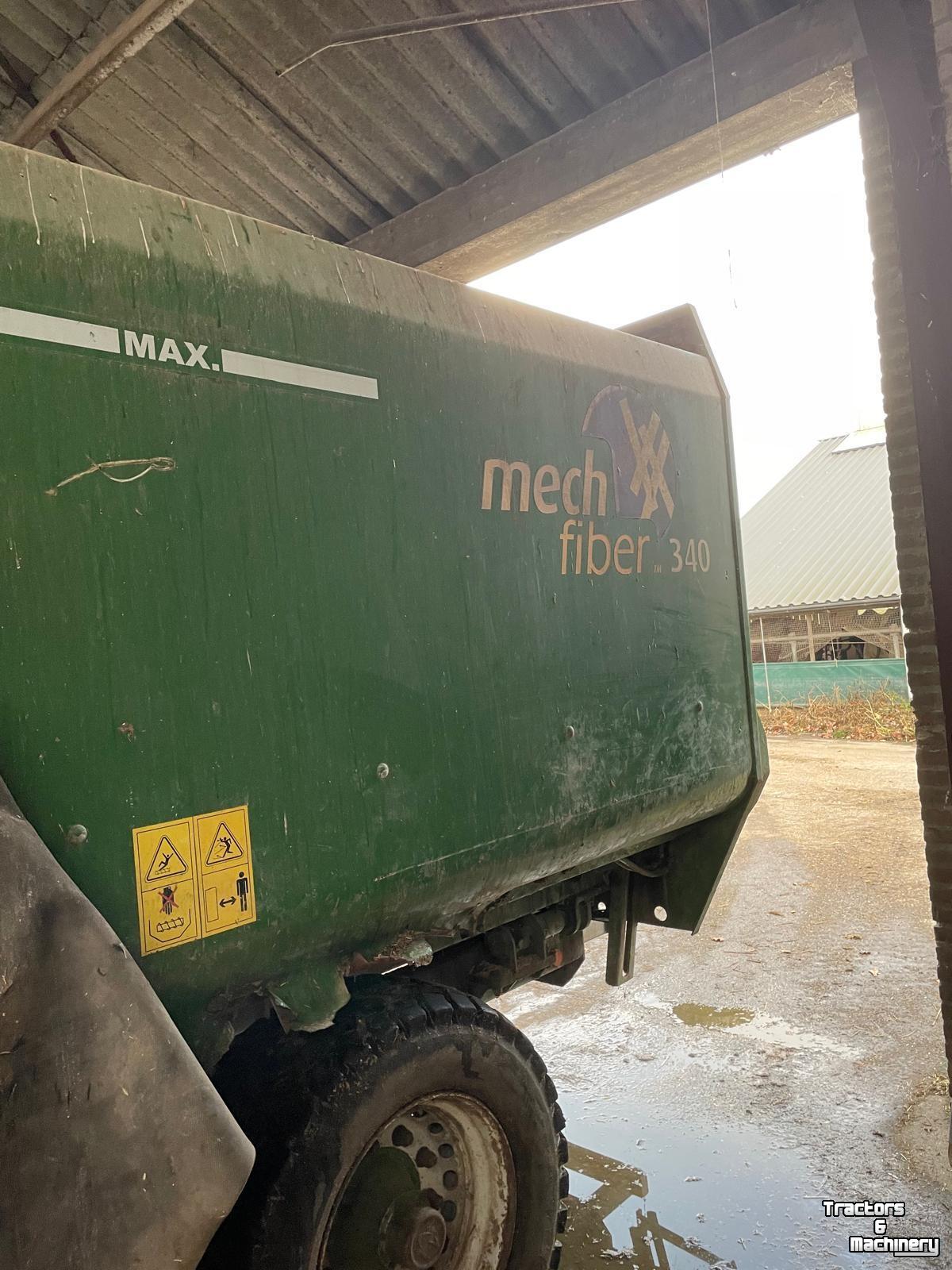 Mélangeuse Verticale  Keenan MF 340 voermengwagen