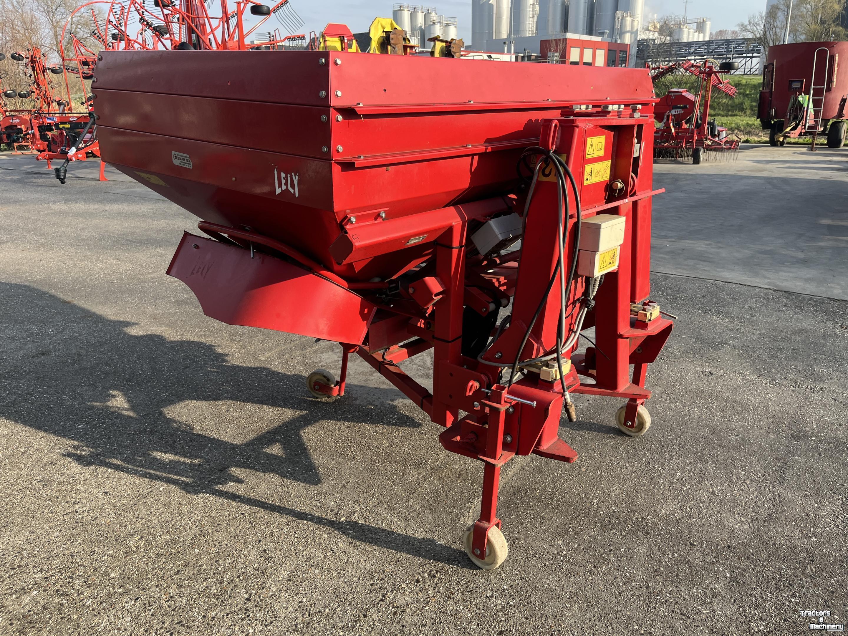 Distributeur d‘engrais Lely centerliner SE