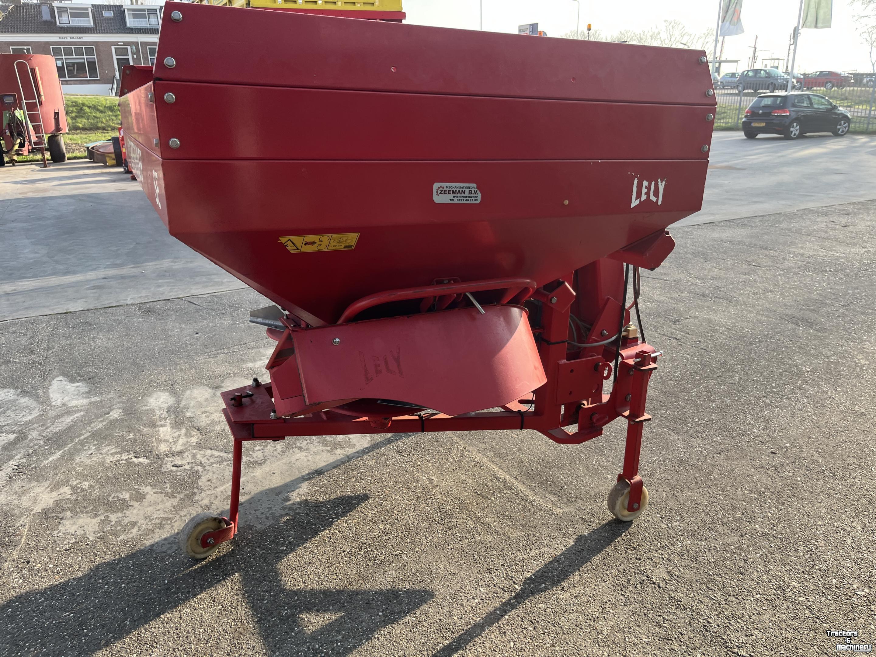 Distributeur d‘engrais Lely centerliner SE
