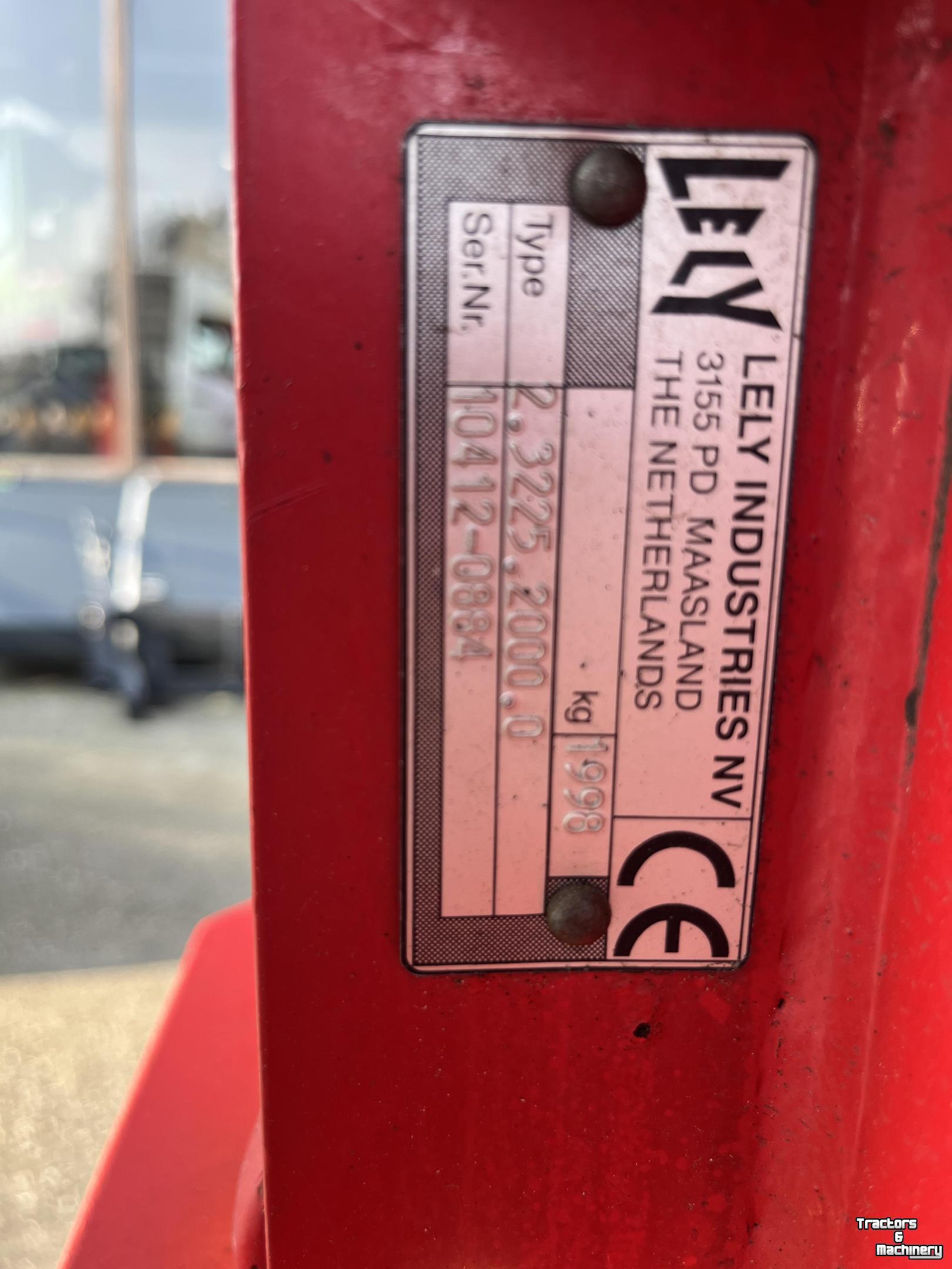Distributeur d‘engrais Lely centerliner SE