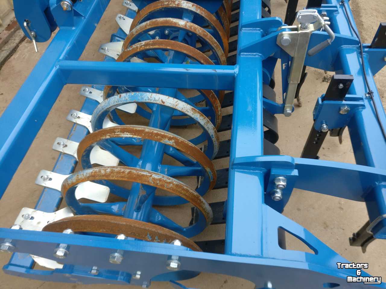 Rouleau compacteur latérale / avant Aerts Religieux Fréres Devil 3m