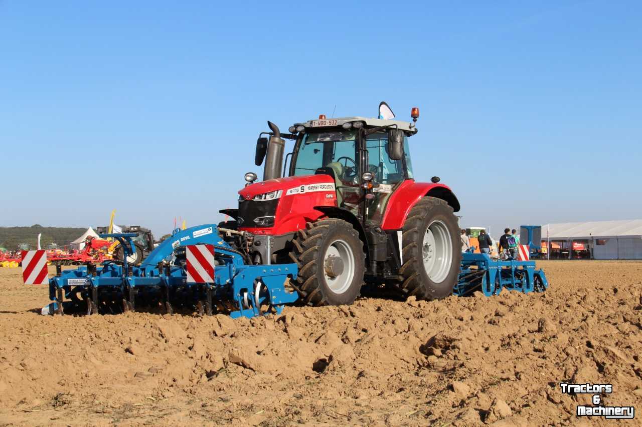 Rouleau compacteur latérale / avant Aerts Religieux Fréres Devil 3m