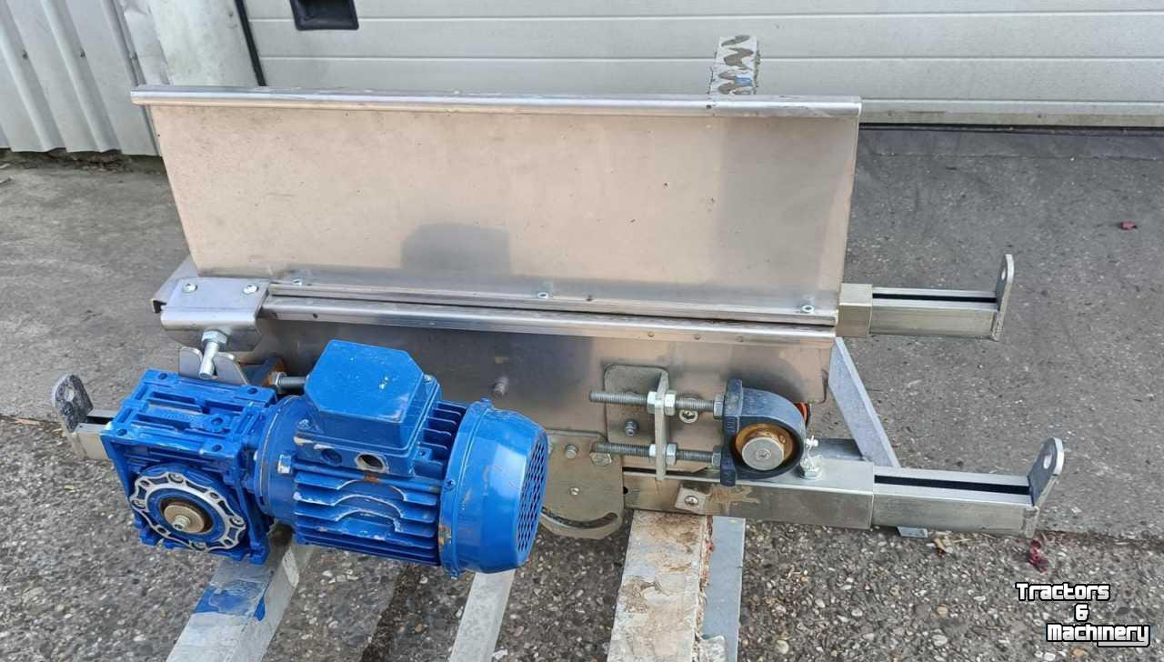 Convoyeur  Vlakke band 500X300 TRANSPORTBAND VLAKKE BAND FLAT BELT CONVEYOR BELT FLACHBAND FÖRDERBAND