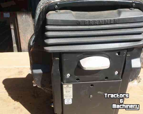 Pièces d‘occasion pour tracteurs Grammer Diverse Fendt trekkerstoelen / stoelen mechanisch geveerd of luchtgeveerd