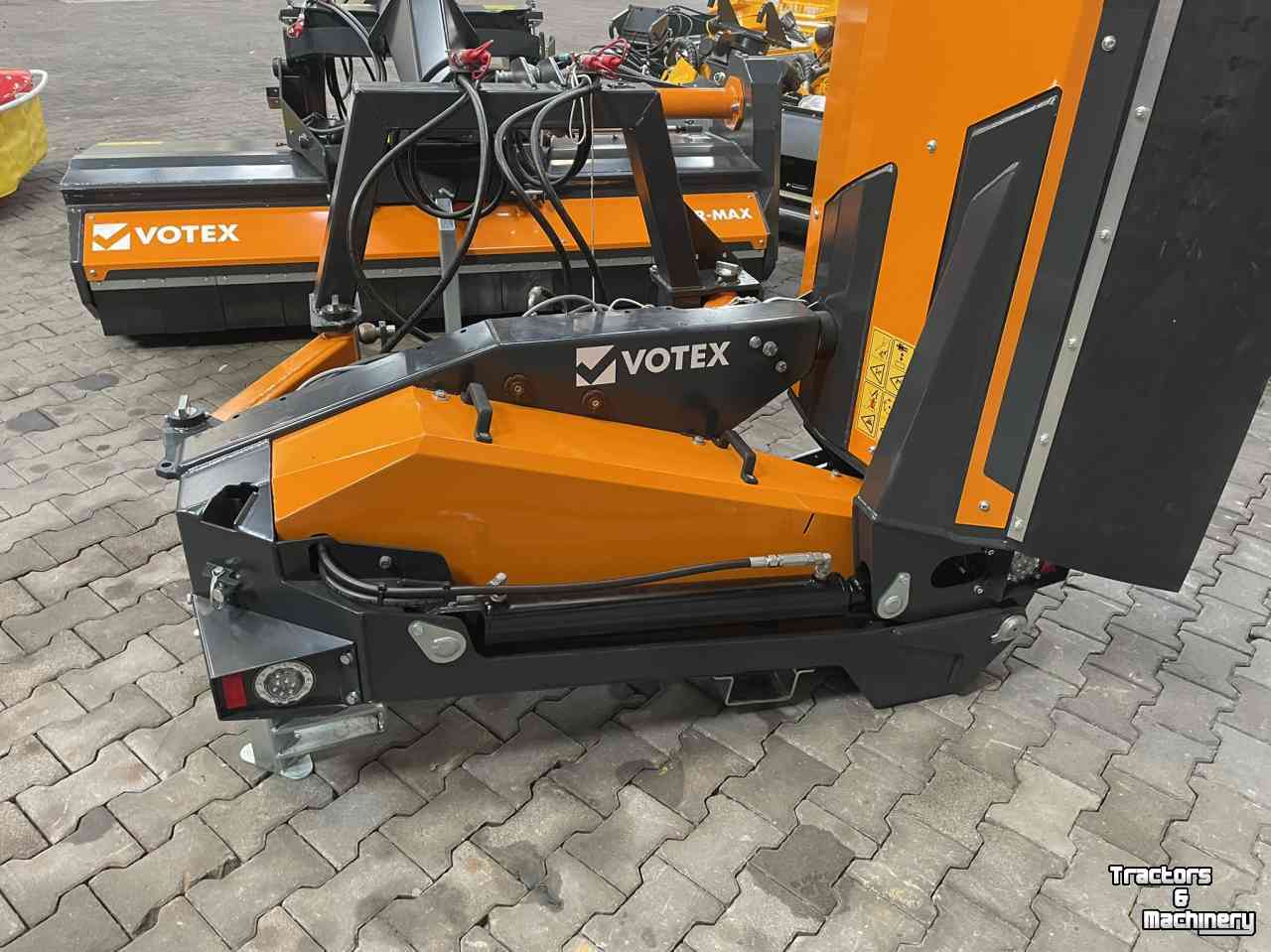 Rotobroyeur Votex Maximus 240 NIEUW zijklepelmaaier klepelmaaier
