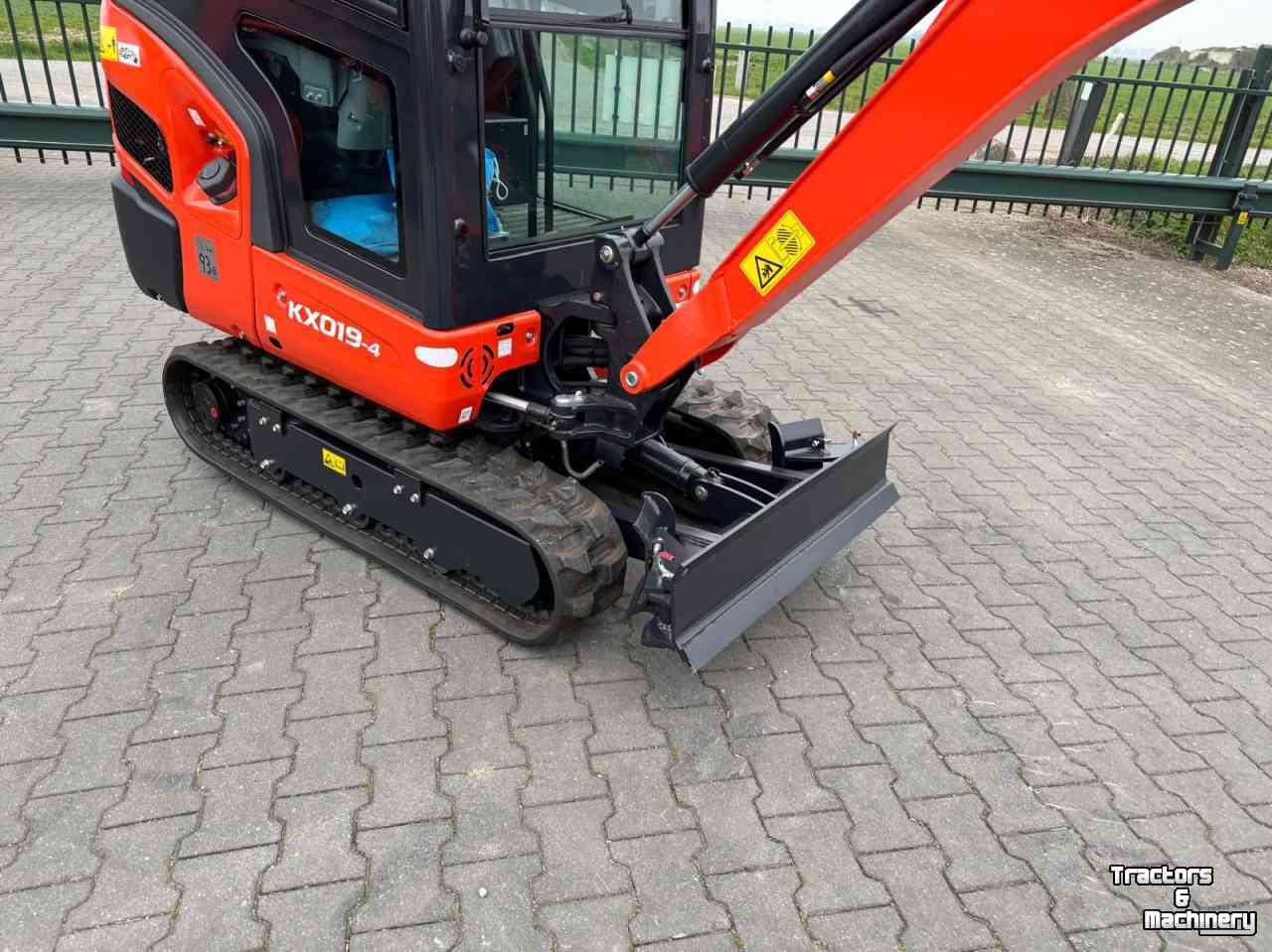Mini pelleteuse Kubota KX-019-4 GL minigraver  graafmachine