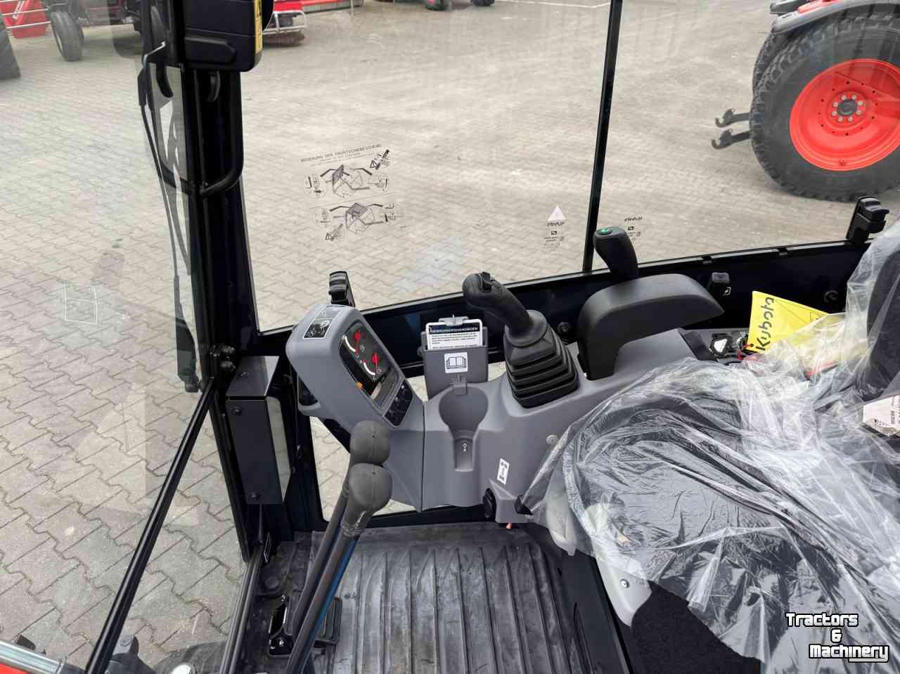Mini pelleteuse Kubota KX-019-4 GL minigraver  graafmachine