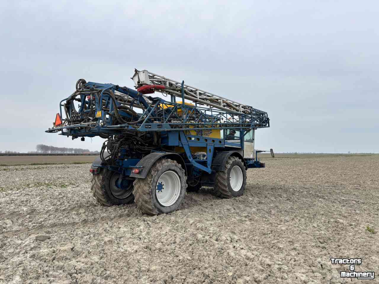 Pulvérisateur automotrice Delvano Eurotrac 5000 Airtec