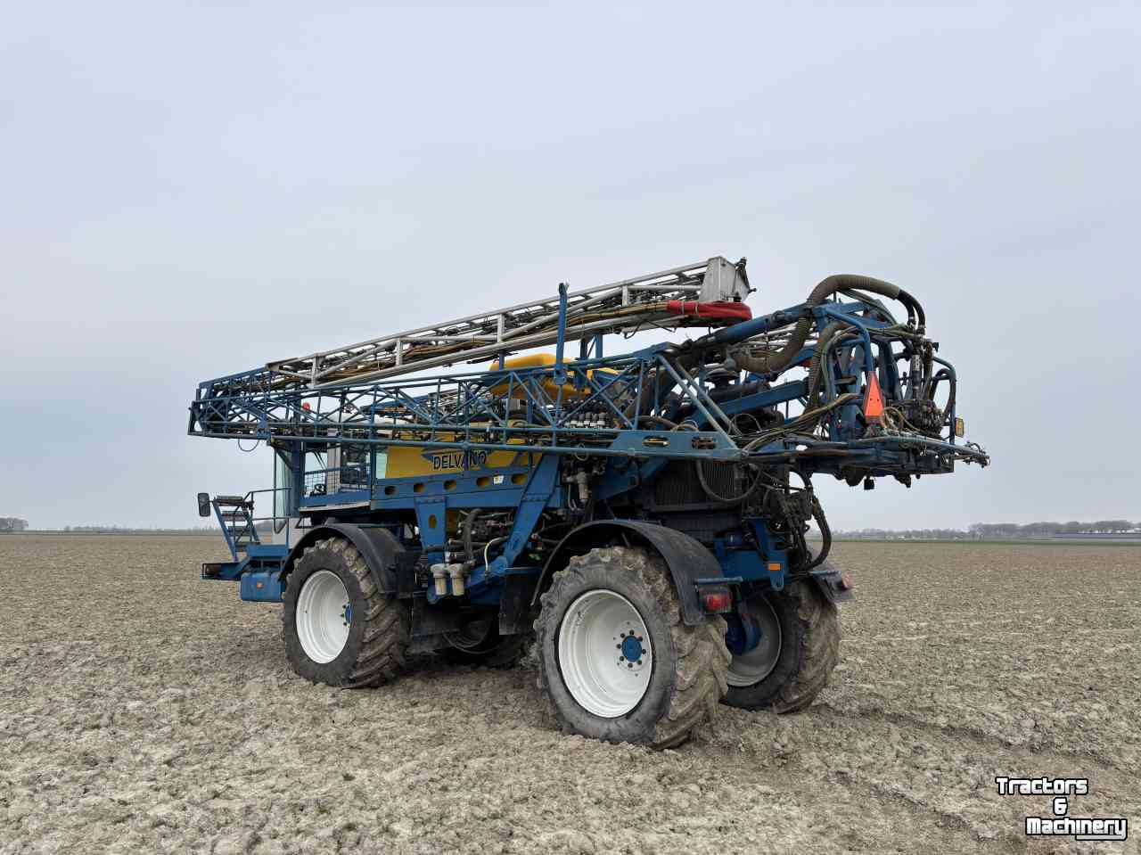 Pulvérisateur automotrice Delvano Eurotrac 5000 Airtec