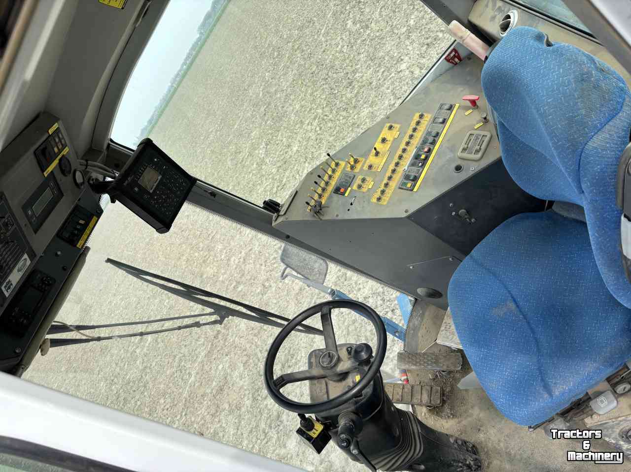 Pulvérisateur automotrice Delvano Eurotrac 5000 Airtec