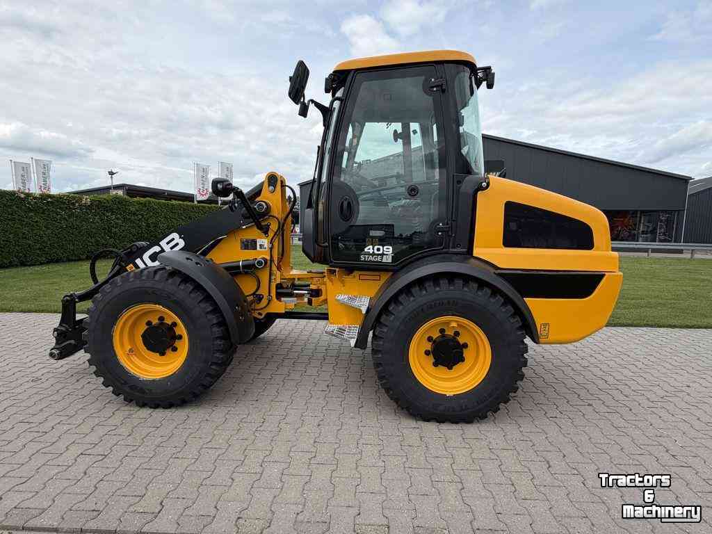 Chargeuse sur pneus JCB 409 STAGE V- AGRI
