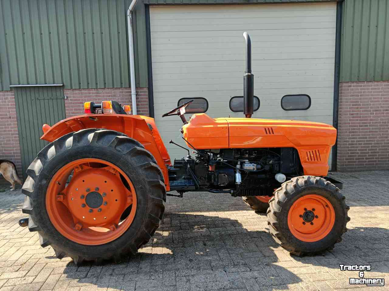Tracteur pour horticulture Kubota L345 miditractor/minitractor/smalspoortractor/tuinbouwtractor