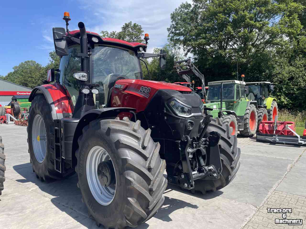 Tracteur Case-IH Puma 220 CVX AFS CONNECT