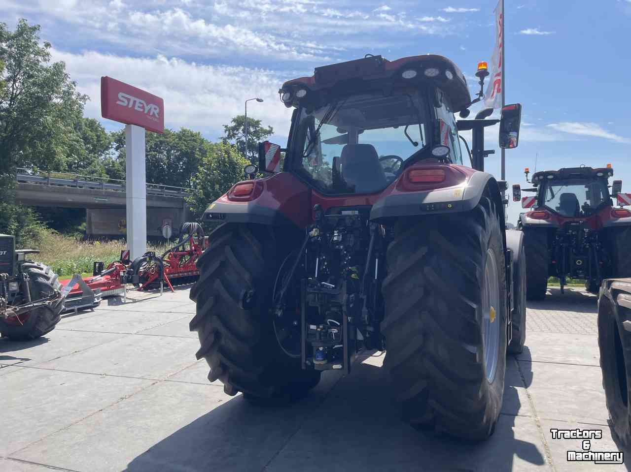 Tracteur Case-IH Puma 220 CVX AFS CONNECT