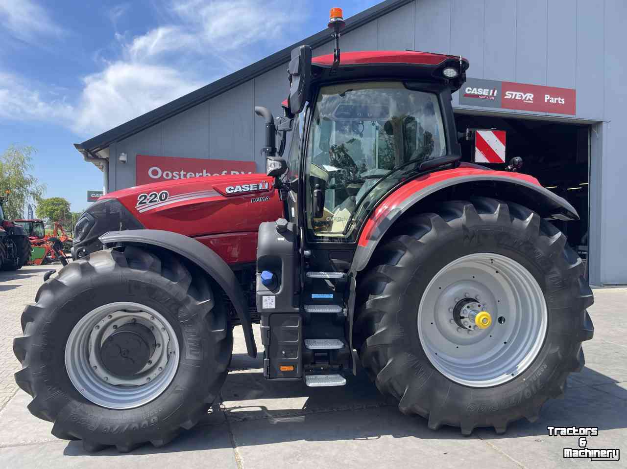 Tracteur Case-IH Puma 220 CVX AFS CONNECT