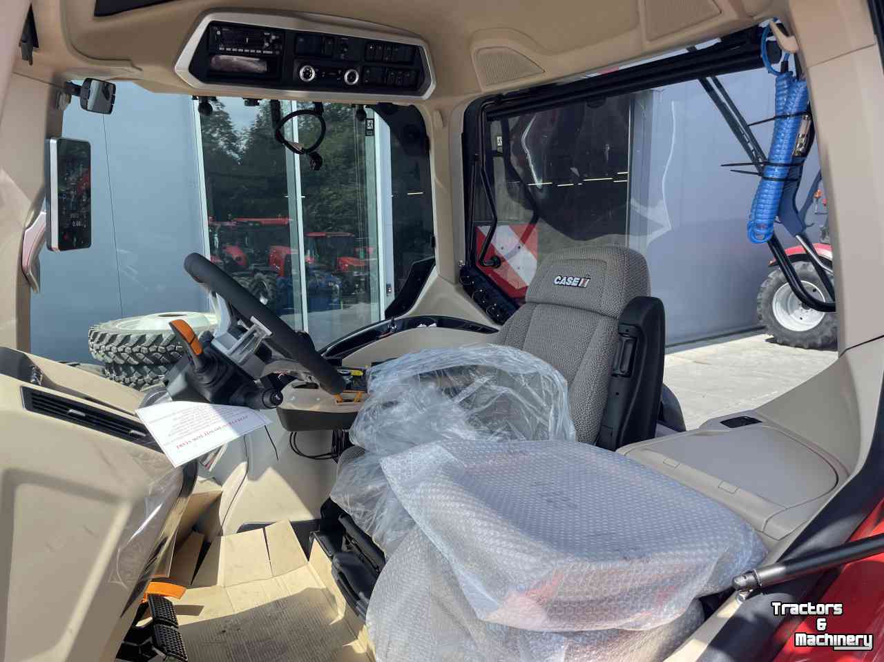 Tracteur Case-IH Puma 220 CVX AFS CONNECT