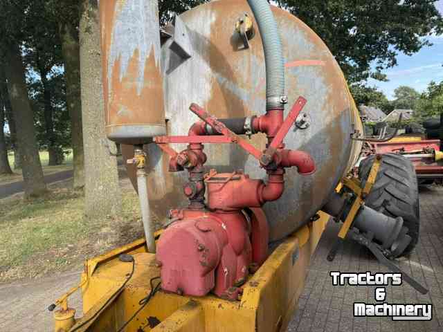 Tonneau de lisier Veenhuis 6800 ltr giertank