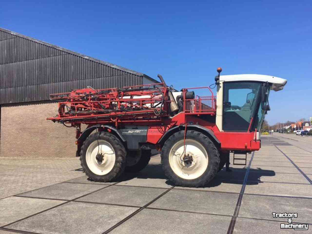 Pulvérisateur automotrice Agrifac ZA3400