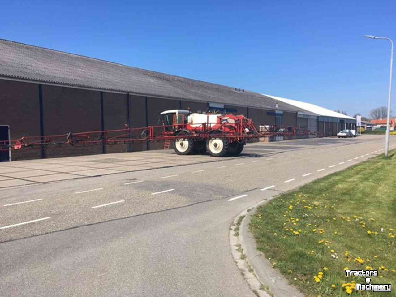Pulvérisateur automotrice Agrifac ZA3400